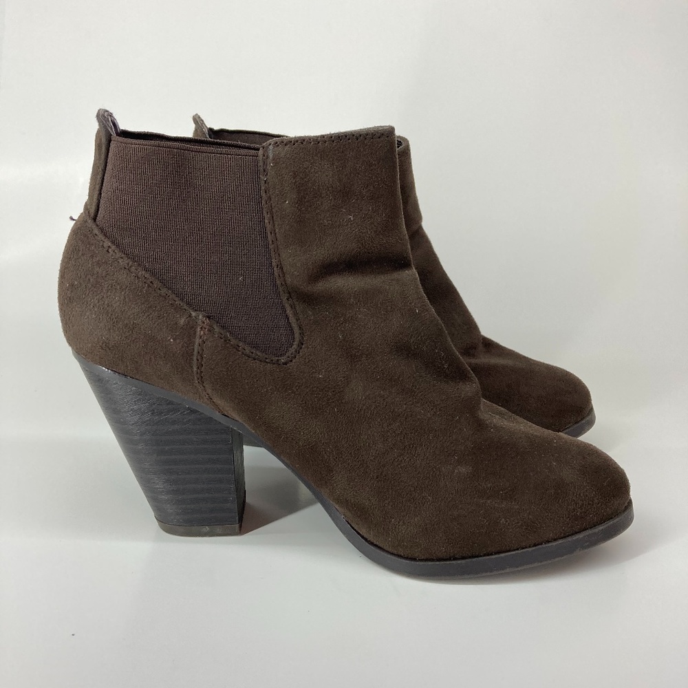 Brown Bootie